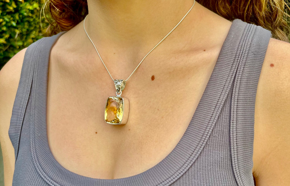 Citrine Abundance Necklace