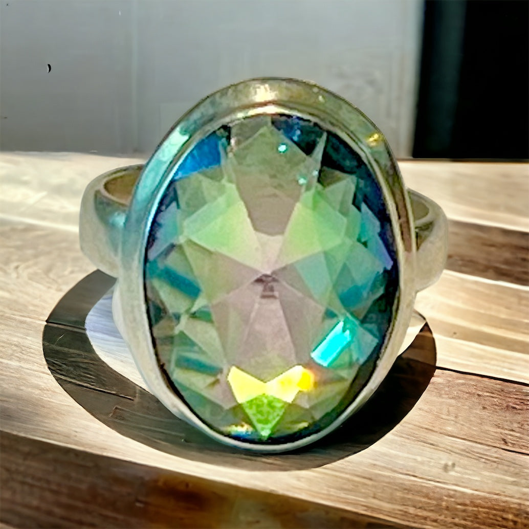 Mystic Topaz Ring