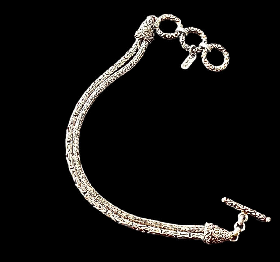Sarda Collection Luxury Designer Weave Bracelet