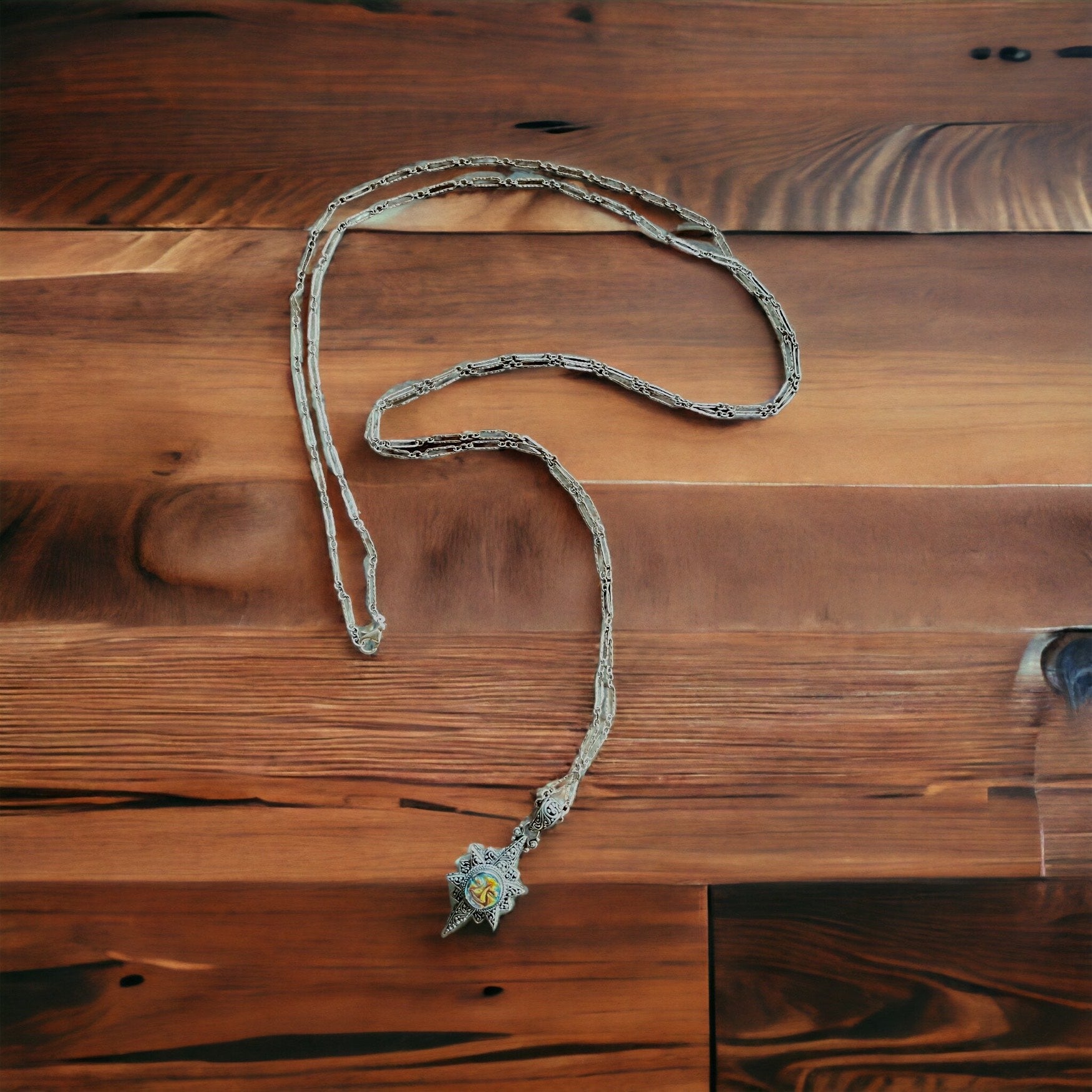 Boho Sun Necklace - Sun Angel Jewelry