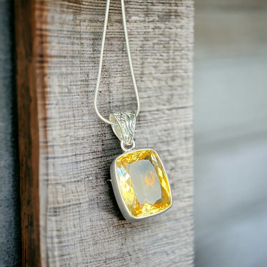 Citrine Abundance Necklace